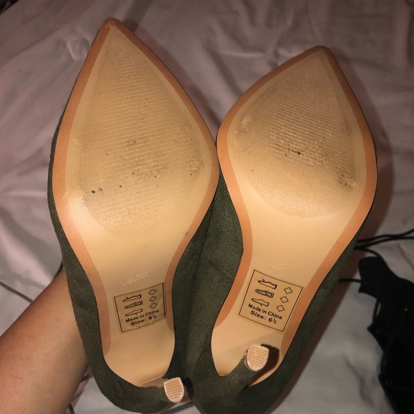 Green pumps NWOT - Picture 7 of 7
